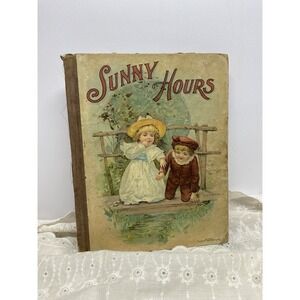 Sunny Hours Antique Children's book